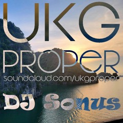 UKG Proper 065 DJ Sonus ALL VINYL!!!