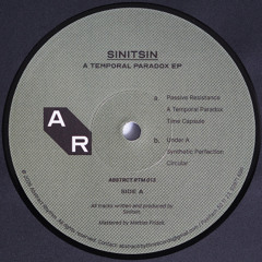 Passive Resistance [ABSTRCT RTM 013]