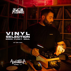 Alfio Pienne Vinyl Selection | Disco Funky Soul | Audioteca Listening Bar (NA) 19th Dec 24