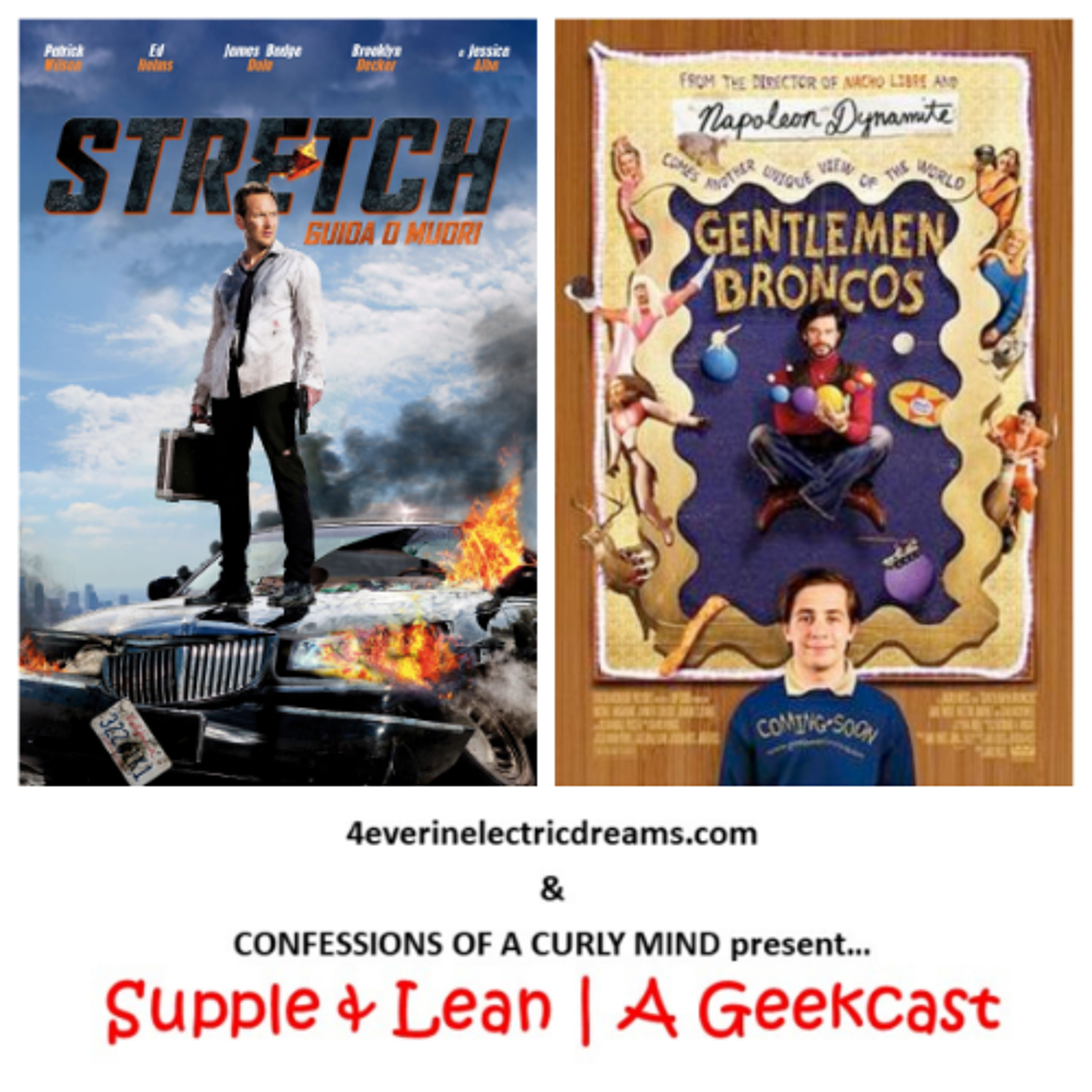 Supple & Lean | A Geekcast 14: 'The Ballad of Roger Karos & Ronald Chevalier' episode artwork