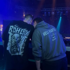RÖHLIX x BASSAMPHETAMIN/ Echos of Steel [170BPM]