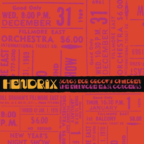 Izabella (Live at the Fillmore East, NY - 12/31/69 - 1st Set)