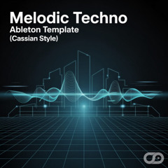 Melodic Techno Ableton Template (Cassian Style)