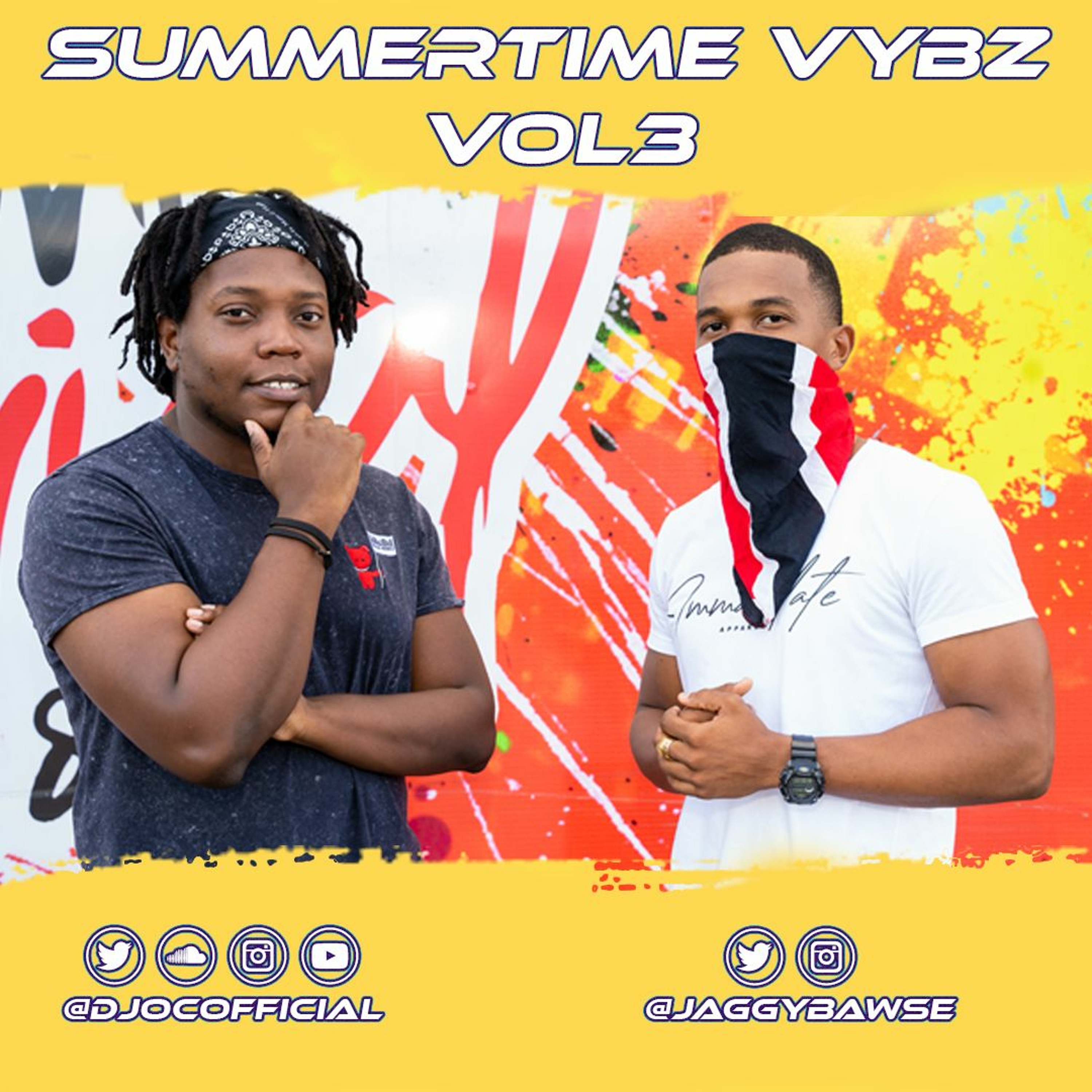 Summertime Vybz Vol3 feat Jaggy Bawse & DJ OC (Road Memories)