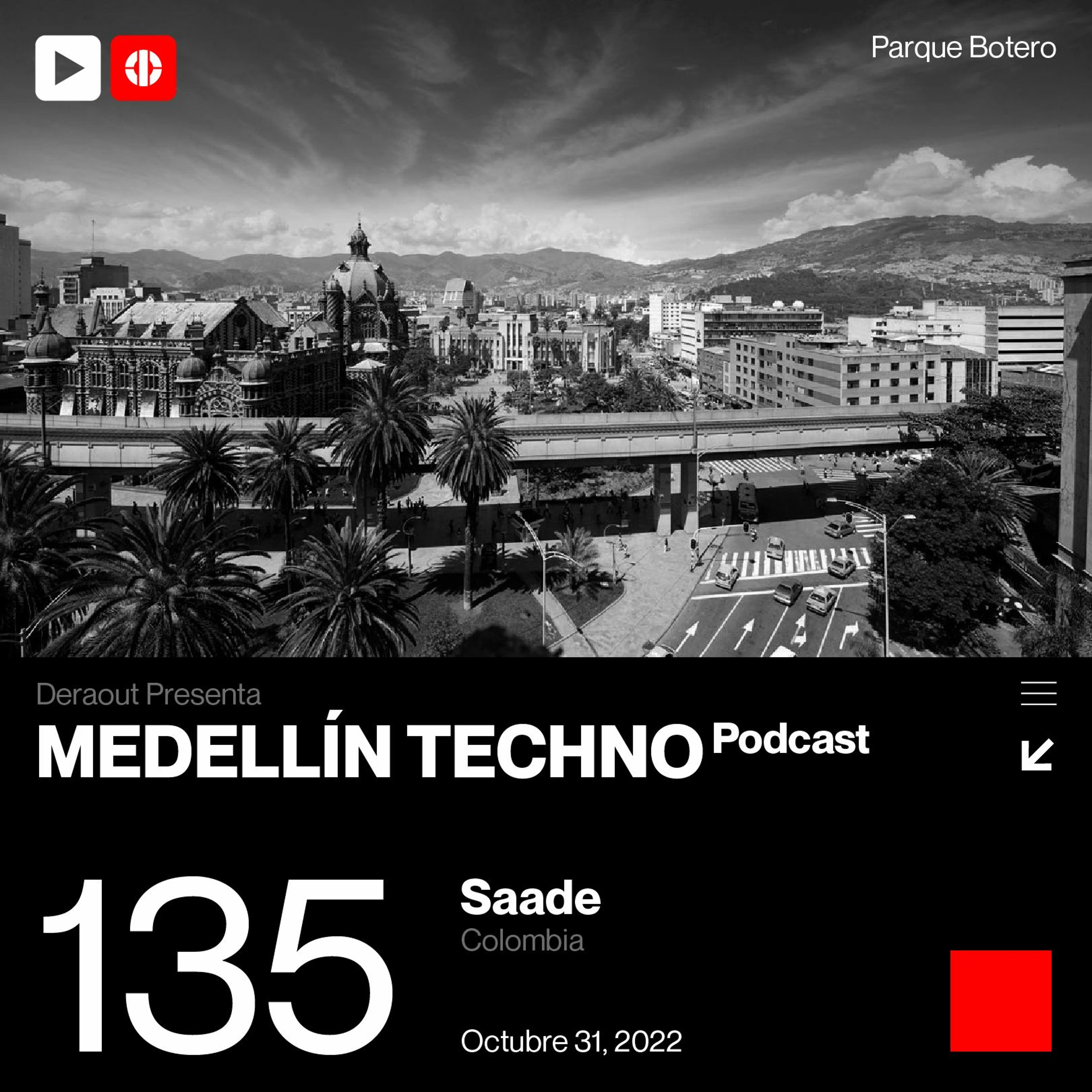 Medellin Techno Podcast