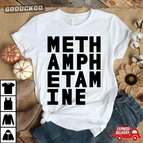 Methamphetamine Chemistry Shirt