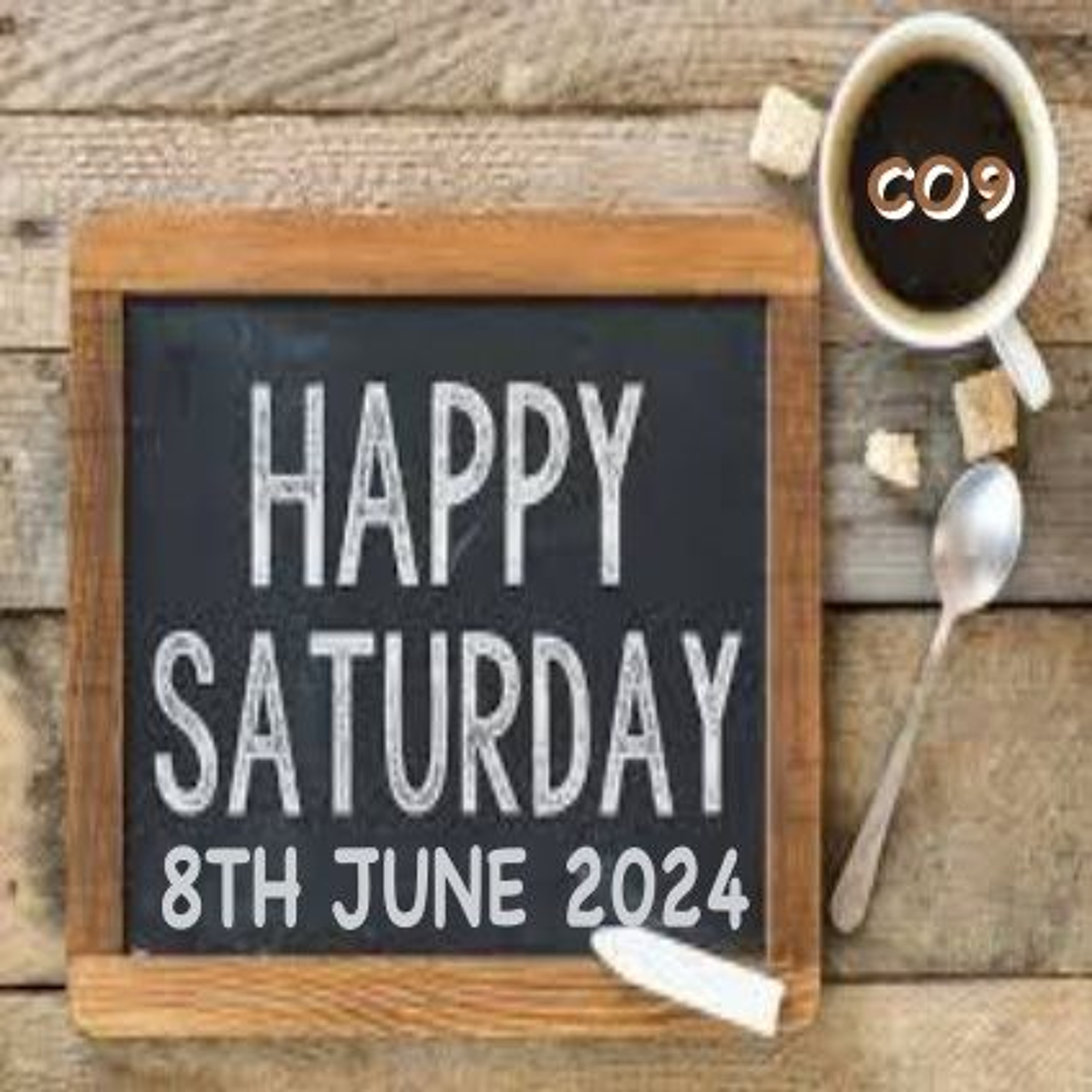 Saturday 8th June 2024 Breakfasty Show episode artwork