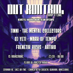 Up Tempo Set Out Kontrol 15