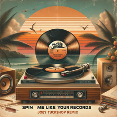 Spin Me Like Your Records (Joey Tuckshop Remix) - Pacific Avenue