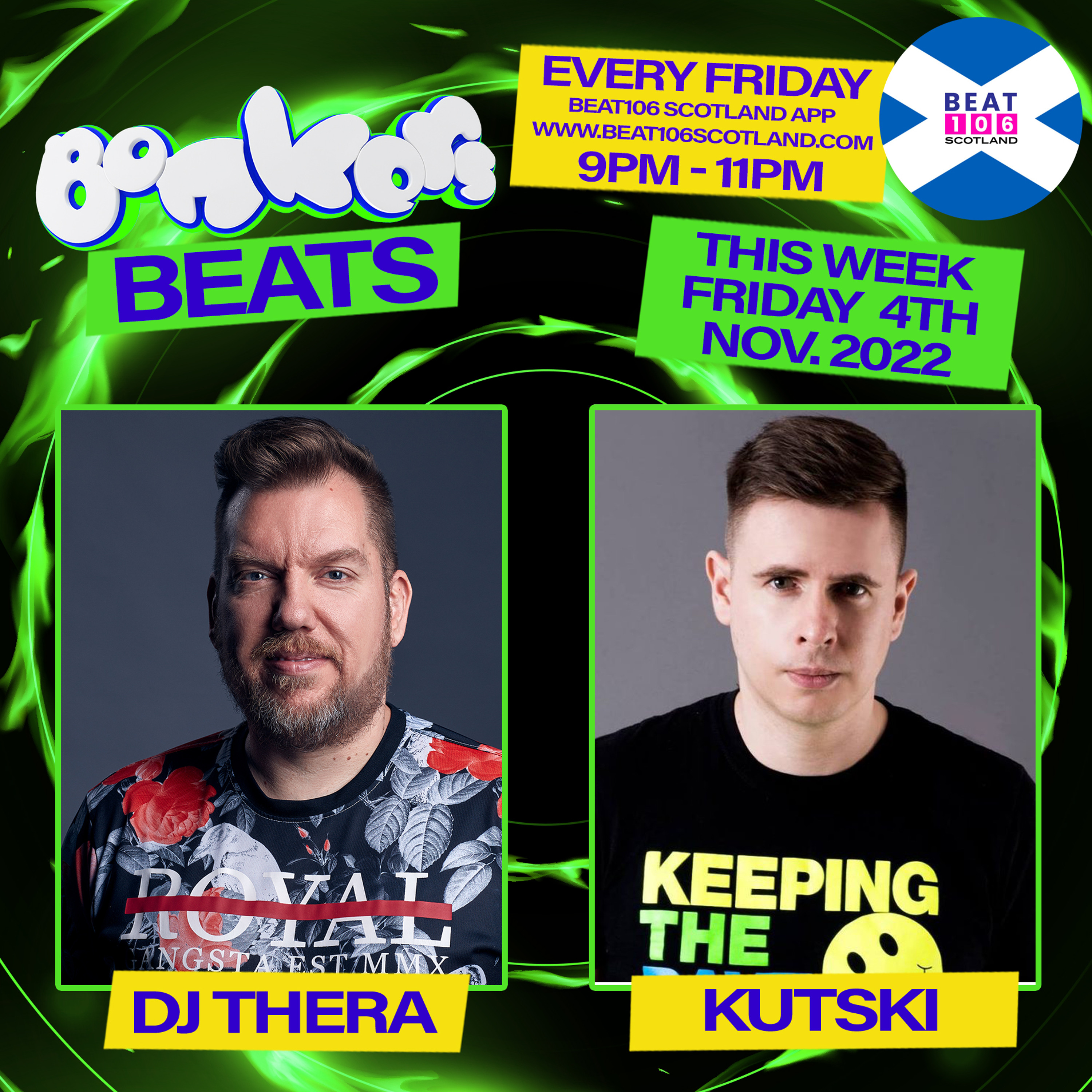 DJ Thera - Bonkers Beats 83B - 04.11.22