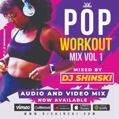 Pop Workout Mix Vol 1 [Rihanna, Chris Brown, Usher, Pitbull, Calvin Harris, Avicii, Flo rida]