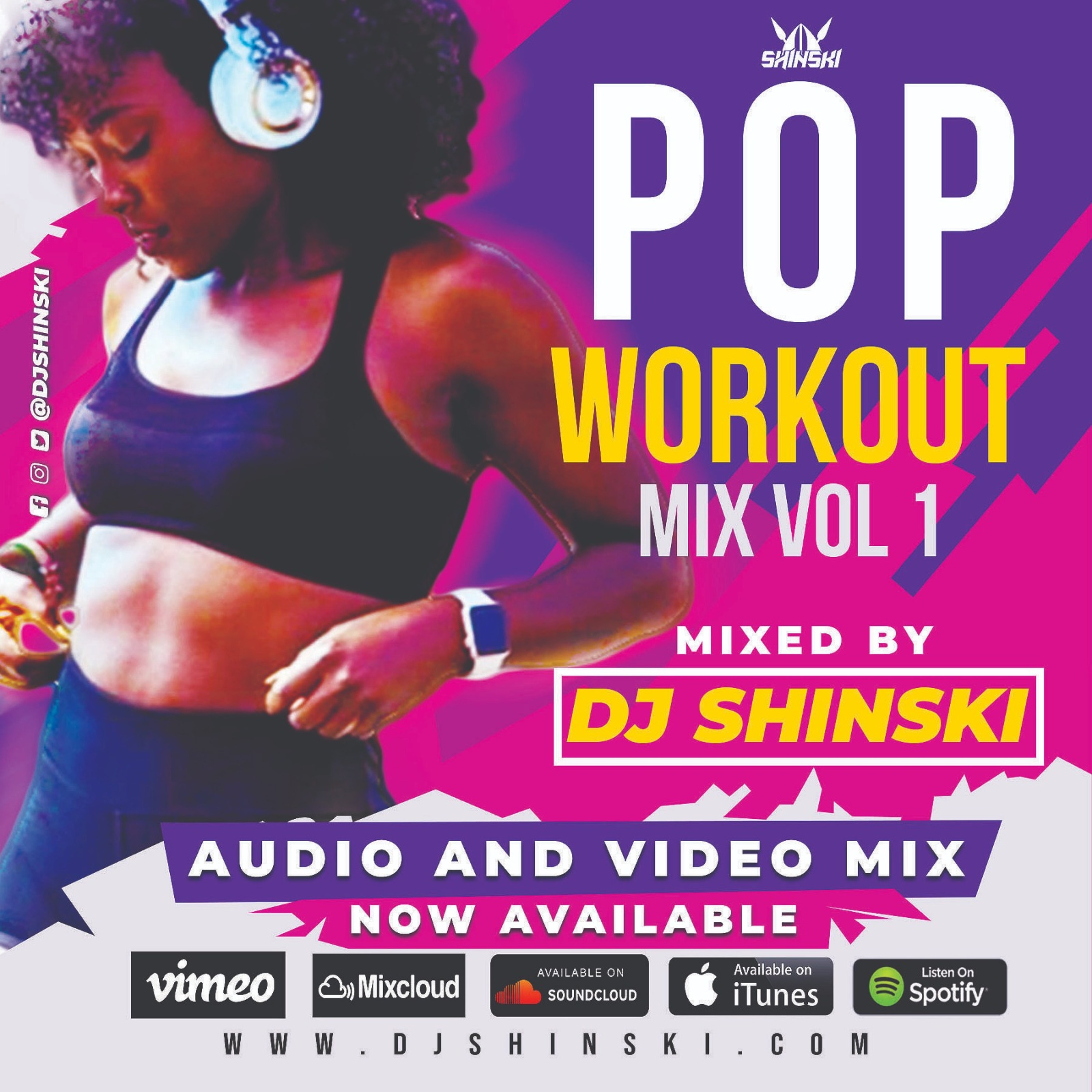 Dj Shinski New Mixes