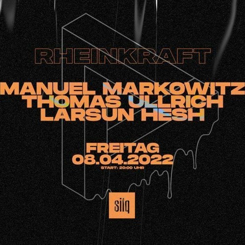Thomas Ullrich Live Set im SILQ 08. April 2022