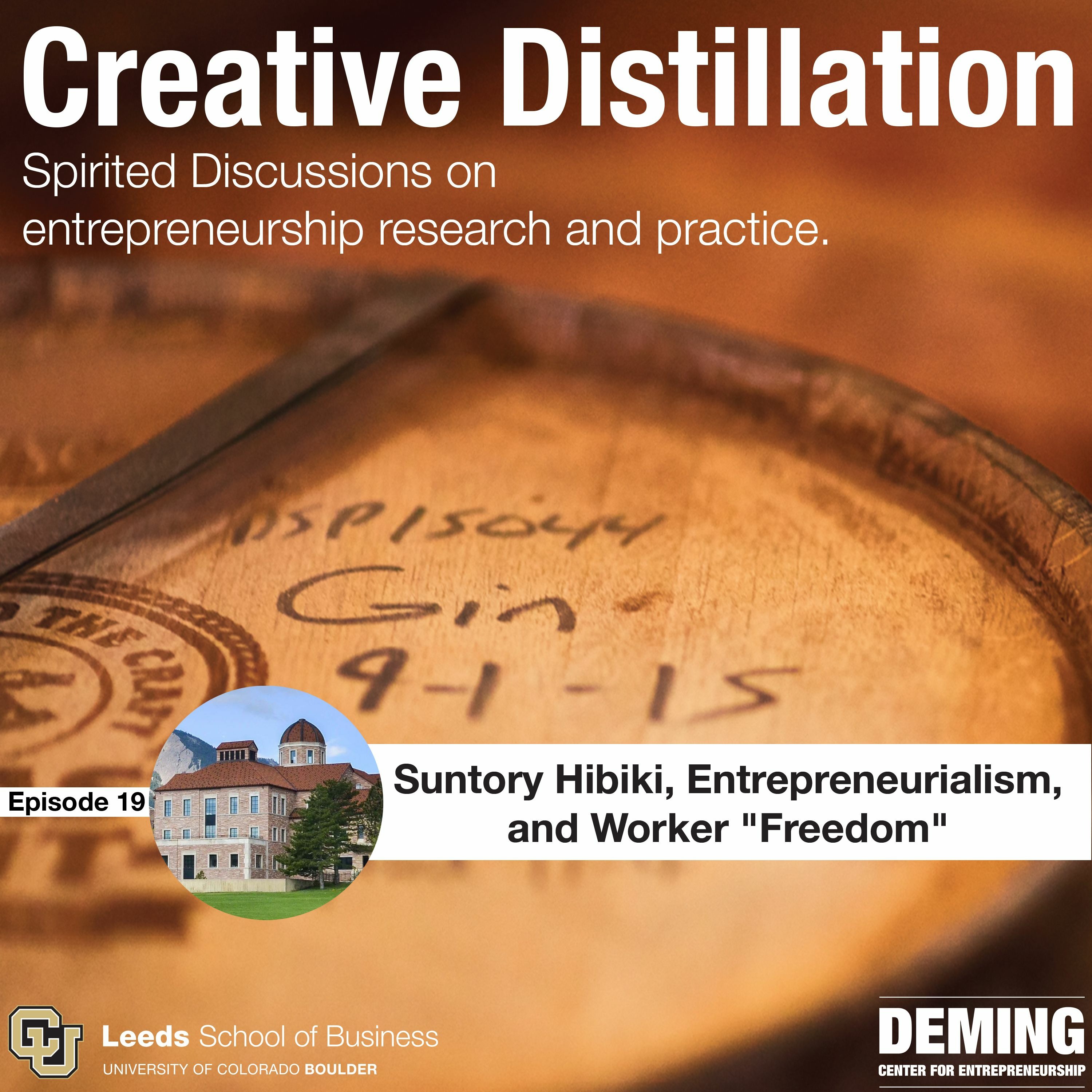 Creative Distillation