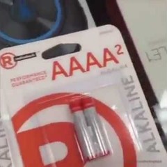 AA AAA AAAA Battery Meme Earrape