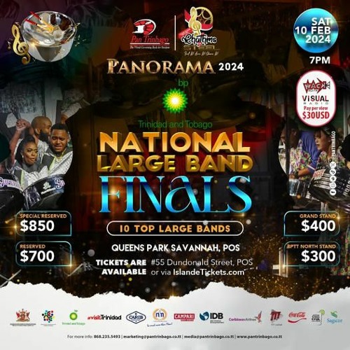10 Massy Trinidad All Stars (Inventor) Panorama 2024 Large Band Finals_Remastered