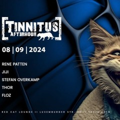 JIJI @ TINNITUS AFTERHOUR / CLOSING SET [ Redcat Lounge, Cologne ]