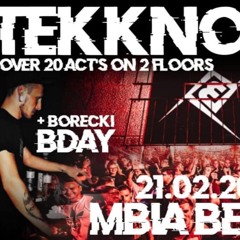 LYDIA FOX @ TEKKNOLOGIE + BORECKI BDAY 21.02.20 // mbia  setcut