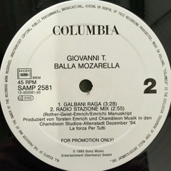 Giovanni T. – Balla Mozzarella