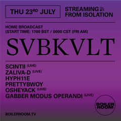 Hyph11E | Streaming From Isolation with SVBKVLT