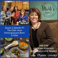 MMK S3-47 The Cider Janes Trio Pachangamama Bowl Drinking Cider and Americana Music