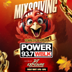 DJ eXposure - WBLK 93.7 Mixsgiving Day Mix