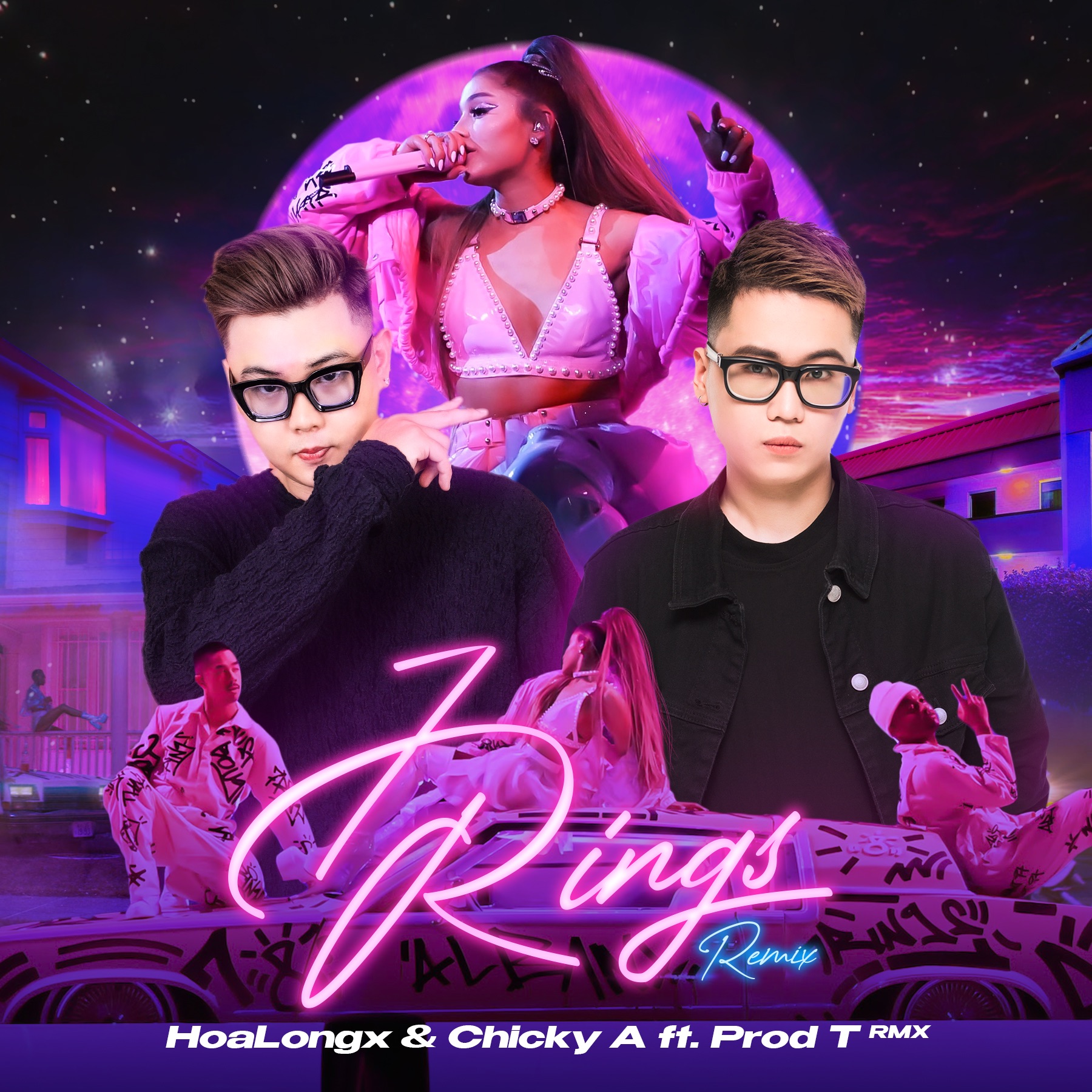Download 7 RINGS - HOALONGX & CHICKY A ft PROD T REMIX