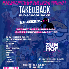 UK Funky House Mix - THIS FRIDAY - Take It Back in Birmingham - Tickets on SKIDDLE.COM