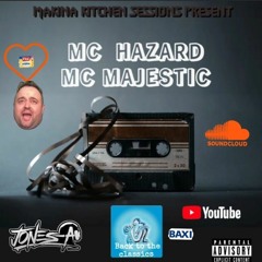 dj jones-A Mc hazard Mc majestic