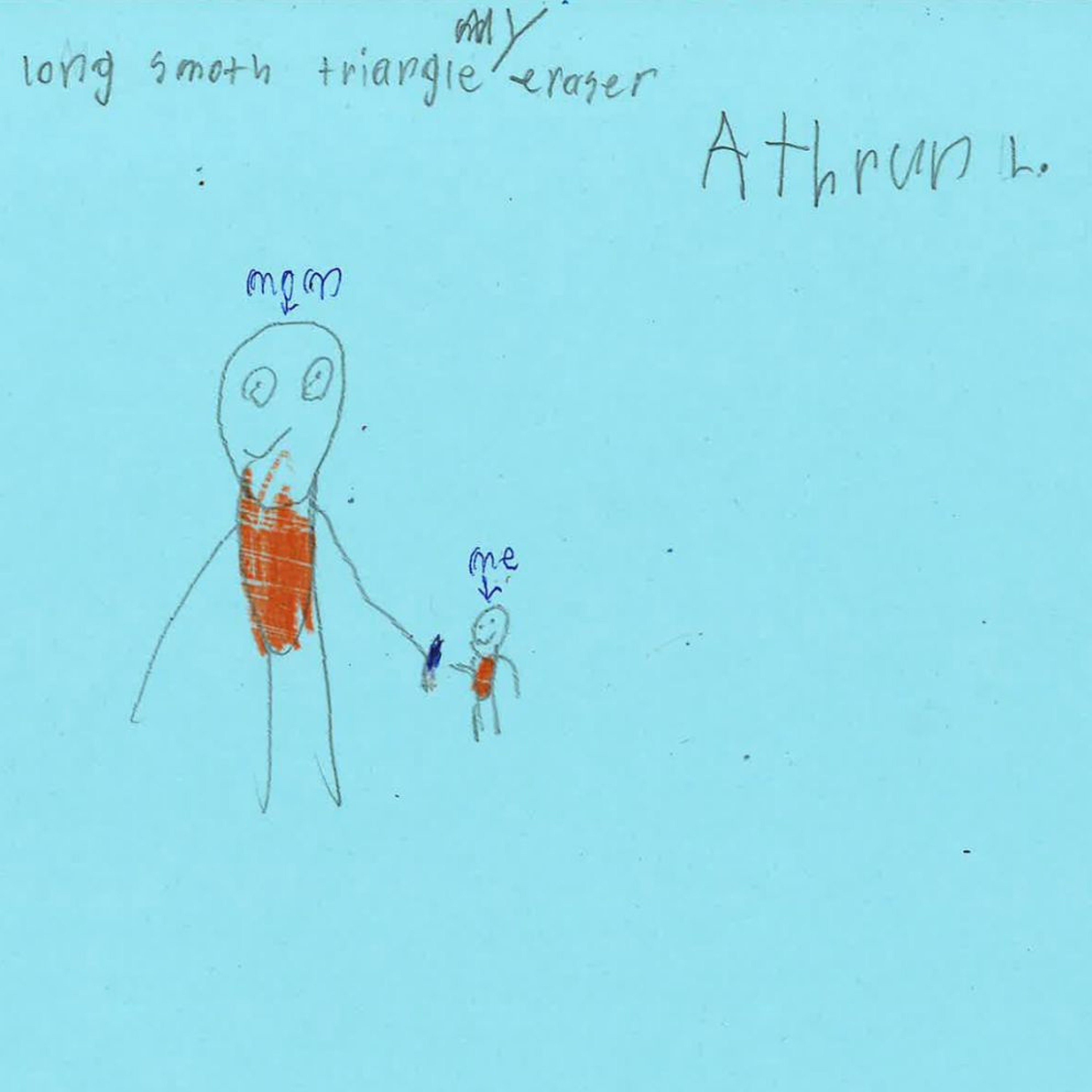 My Long Smooth Triangle Eraser by Athrun episode artwork