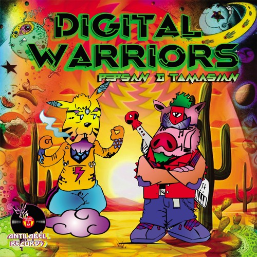 Pepsan & Tomasian - Digital Warriors (original mix)