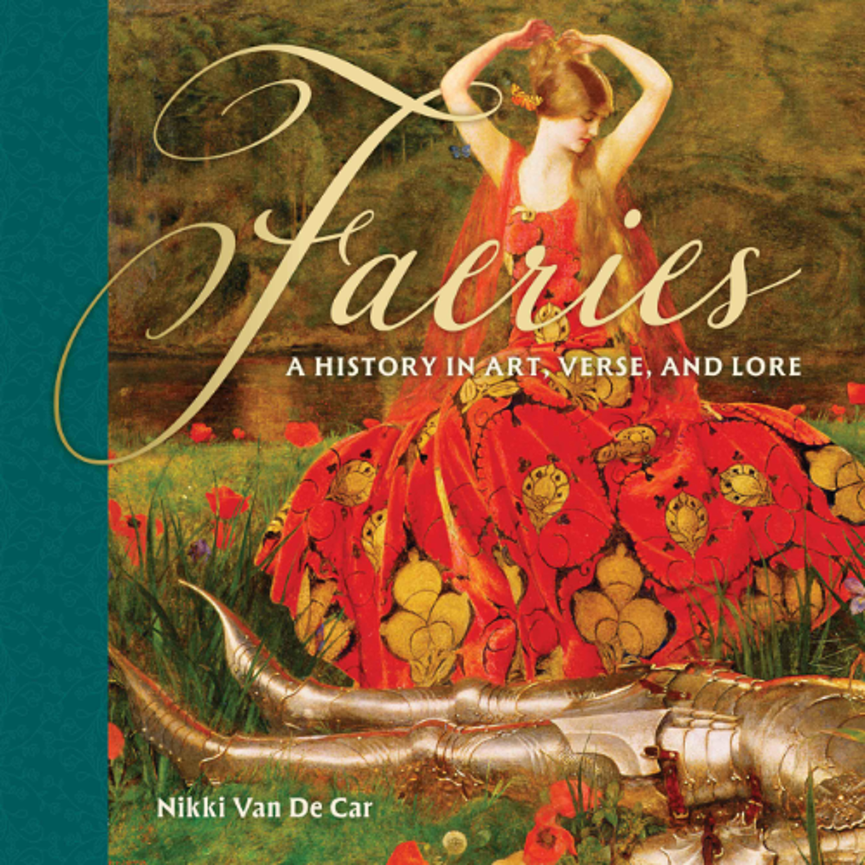 Faeries by Nikki Van De Car read by Erin Bennett episode artwork