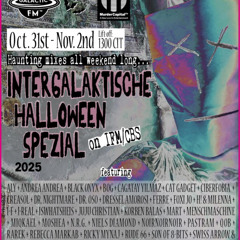 Rarek - Drone Air, Pumpkin Noise and Industrial Halloween (Intergalactic FM) 01/11/2025
