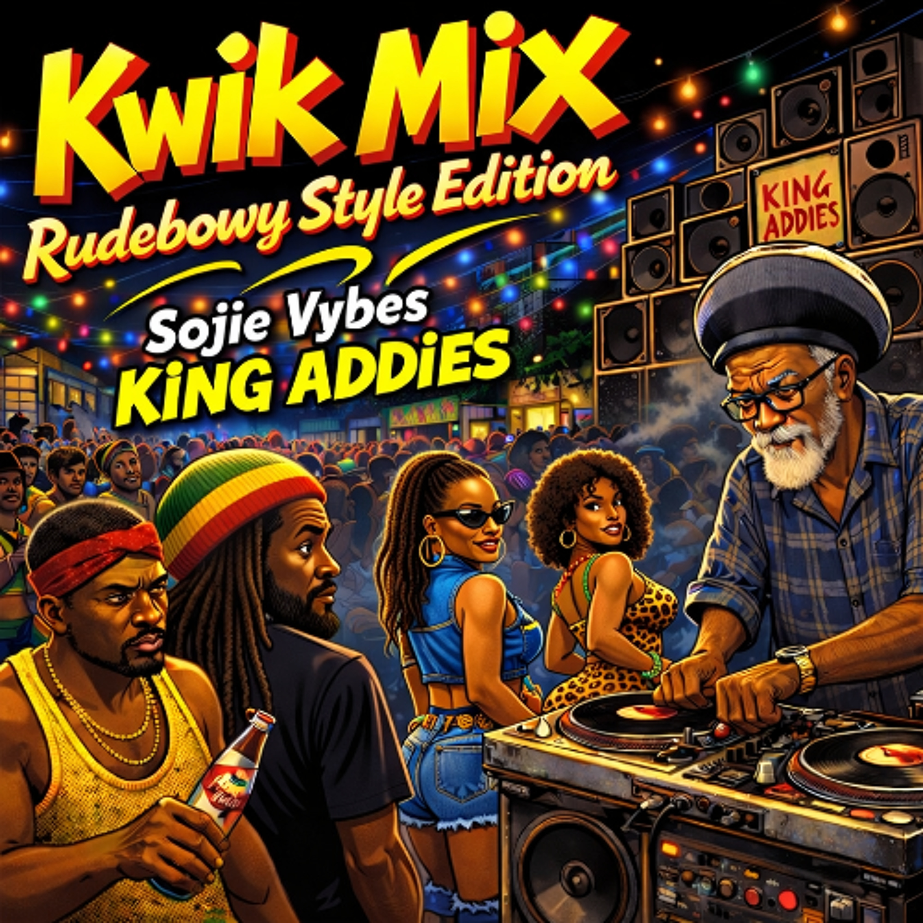 KWIK MIX - RUDEBOWY STYLE EDITION (SOJIE VYBES - KING ADDIES) episode artwork