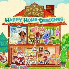 Animal Crossing Happy Home Designer- Downtown At Night