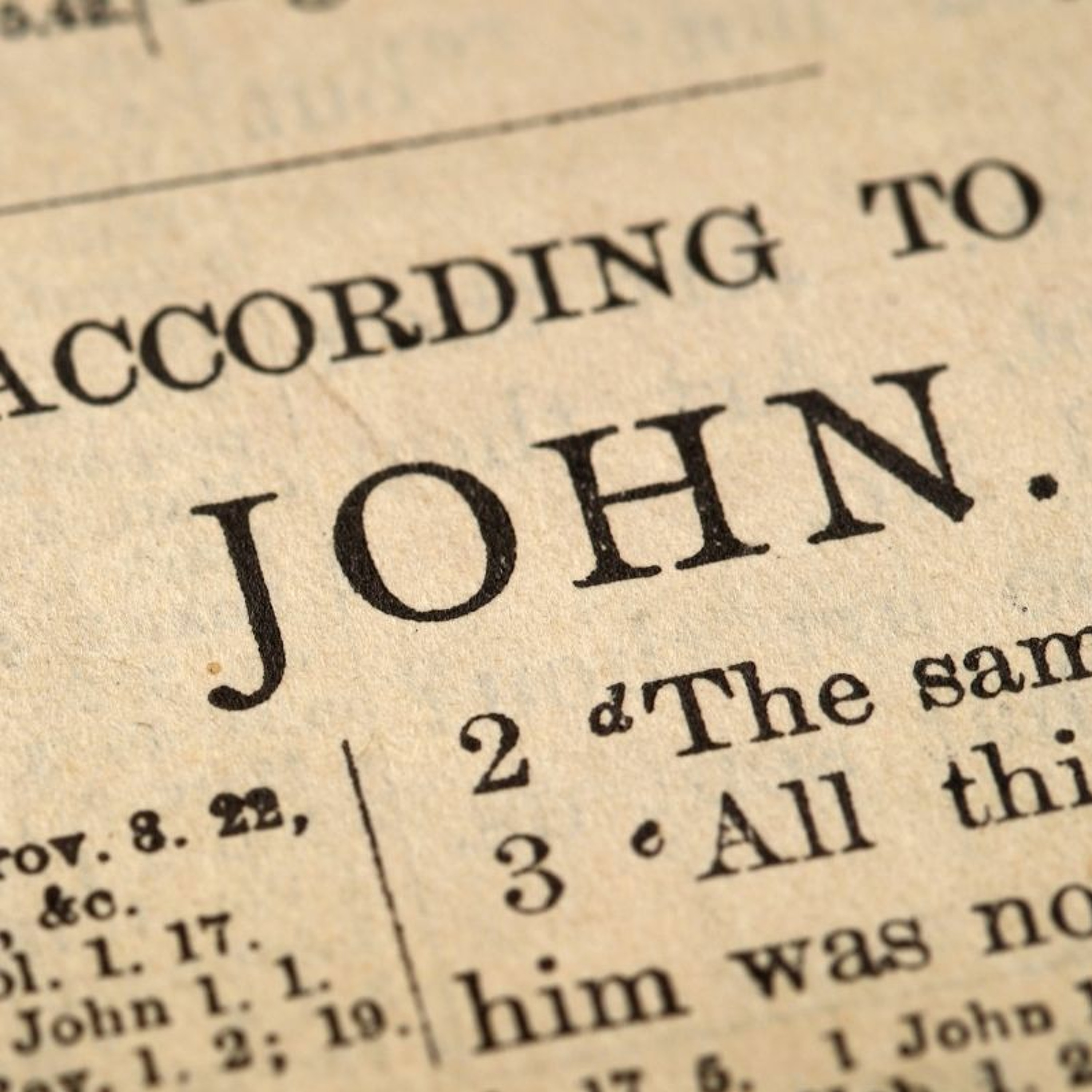 Introducing John the Baptist - John - Book of Signs episode artwork
