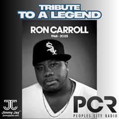 Ron Carroll Tribute & FunkBox Bootlegs Live on Peoples City Radio