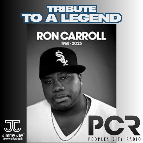 Ron Carroll Tribute & FunkBox Bootlegs Live on Peoples City Radio