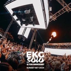 EKG SOLO SUNSET SET 2024 (Best Of House & Melodic Deep House Sound)