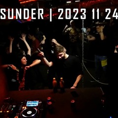 Reset @ Sunder, Szeged 2023.11.24.