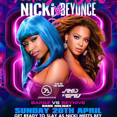 Nicki v Beyoncé Mix #CM002