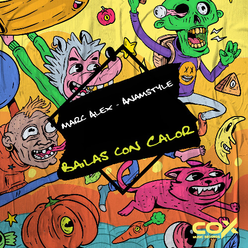 Marc Alex, Anamstyle - Bailas con Calor (Original Mix)