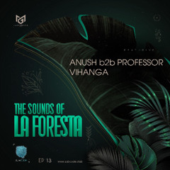 ANUSH B2B PROFESSOR LIVE @ THE SOUNDS OF LAFORESTA