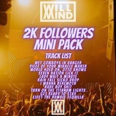 2K FOLLOWER MINI PACK