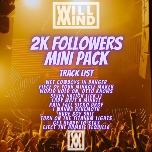 2K FOLLOWER MINI PACK
