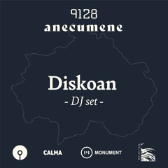 Diskoan - Anecumene @ 9128.live - DJ set