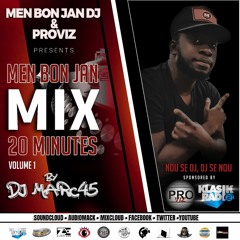Men Bon Jan Mix 20Mnts Vol. 1 By DJ Marc45