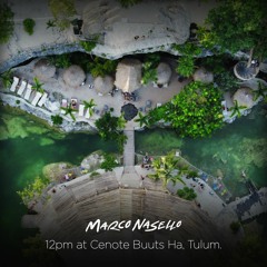 12pm at Cenote Buuts Ha, Tulum - Marco Nasello