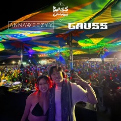 ANNAWEEZYY X GAUSS BASS CANYON 2025 SILENT DISCO SET