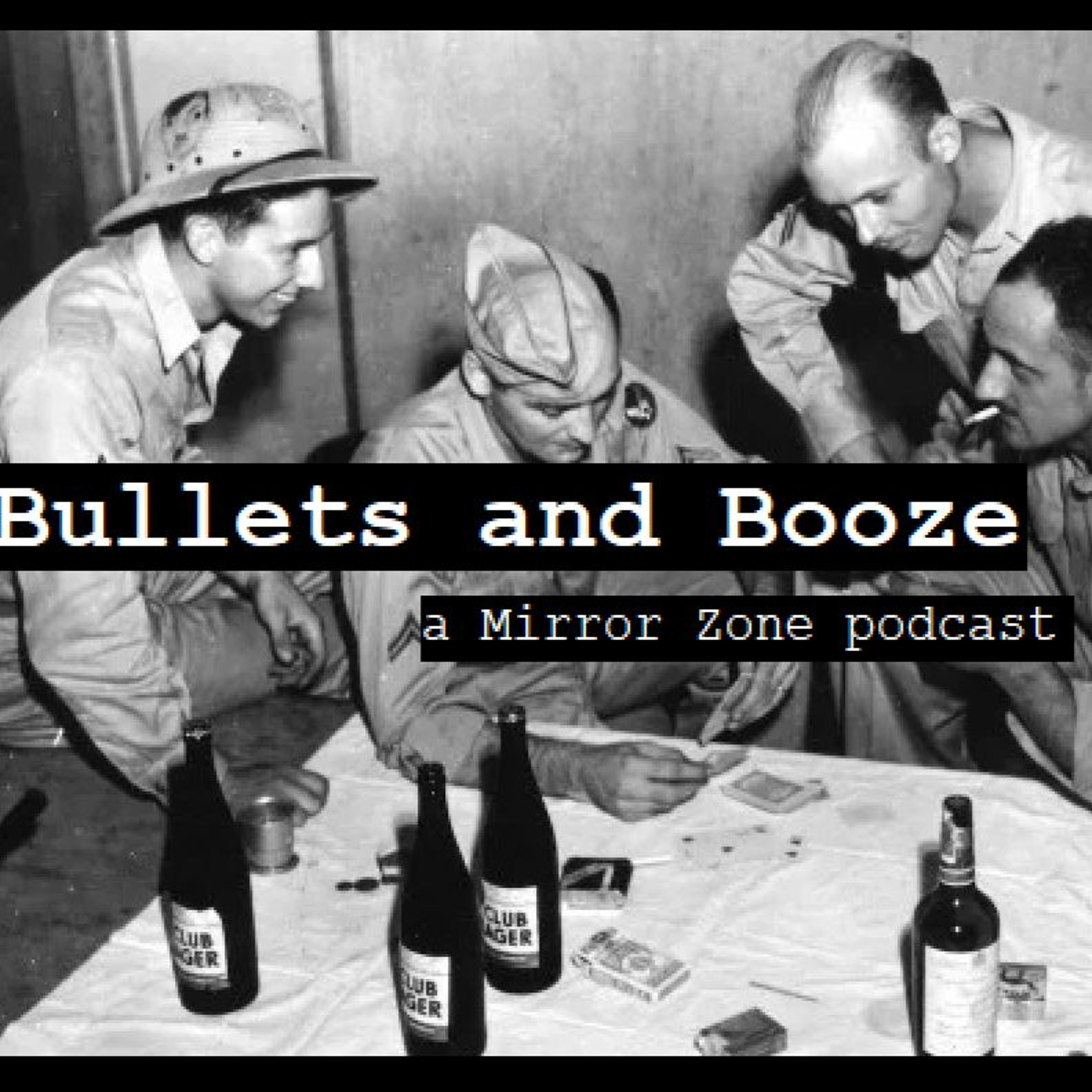 General George S. Patton (Bullets and Booze EP. 2, Patton 1970) episode artwork